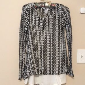 Tunic length top